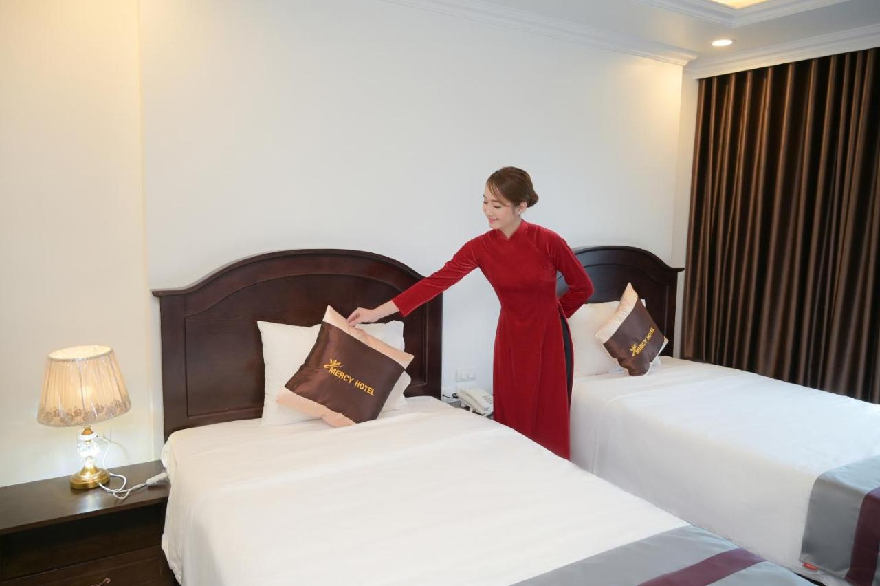 Mercy Hotel Ханой Экстерьер фото